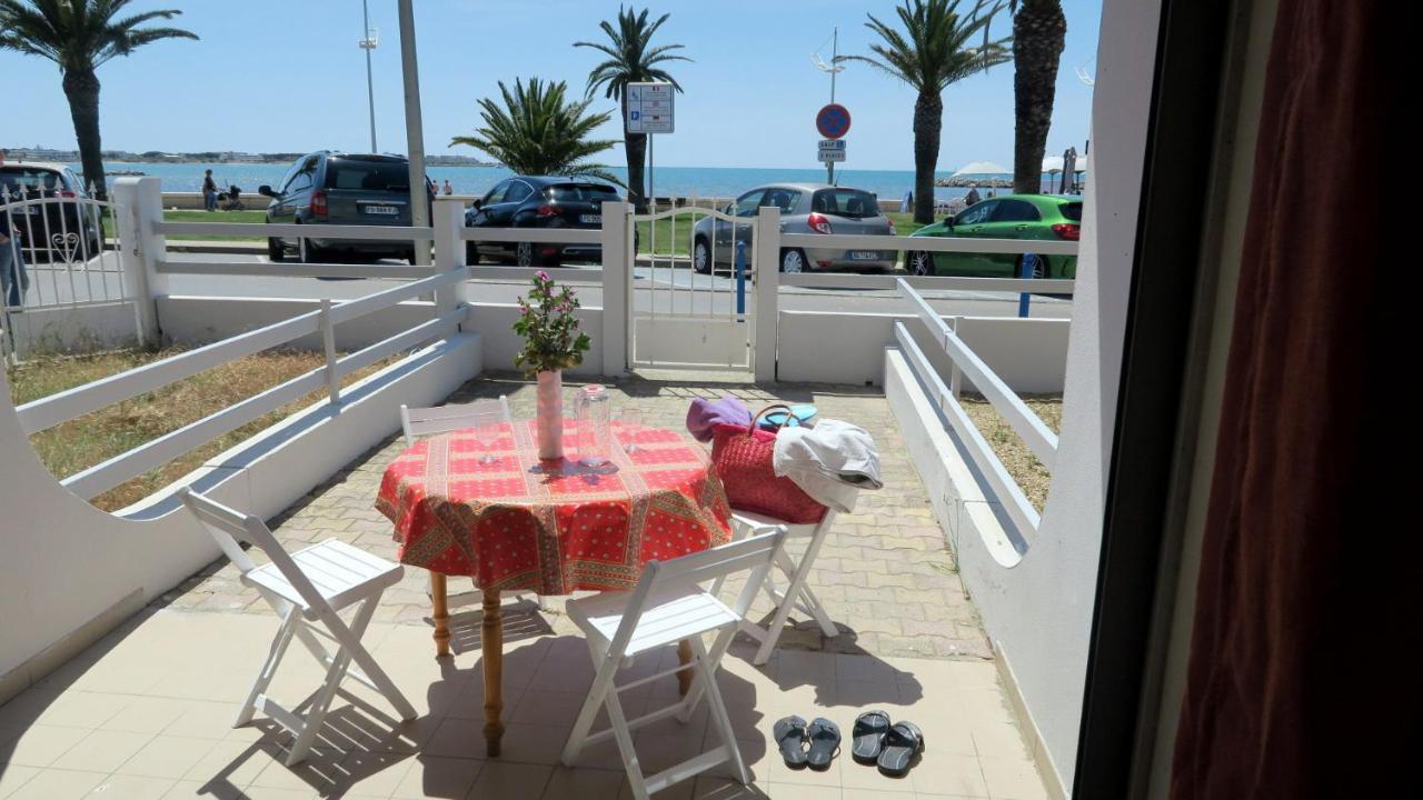 לה-גרו-דו-רואה Sol-Y-Days Goeland, Appartement Avec Terrasse Front De Mer Et Place De Parking En Centre-Ville מראה חיצוני תמונה