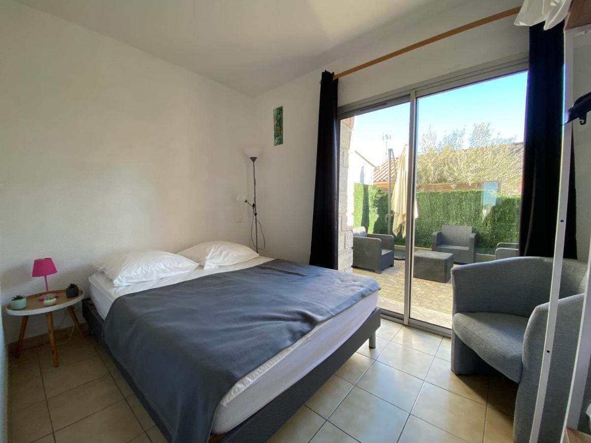 לה-גרו-דו-רואה Sol-Y-Days Goeland, Appartement Avec Terrasse Front De Mer Et Place De Parking En Centre-Ville מראה חיצוני תמונה