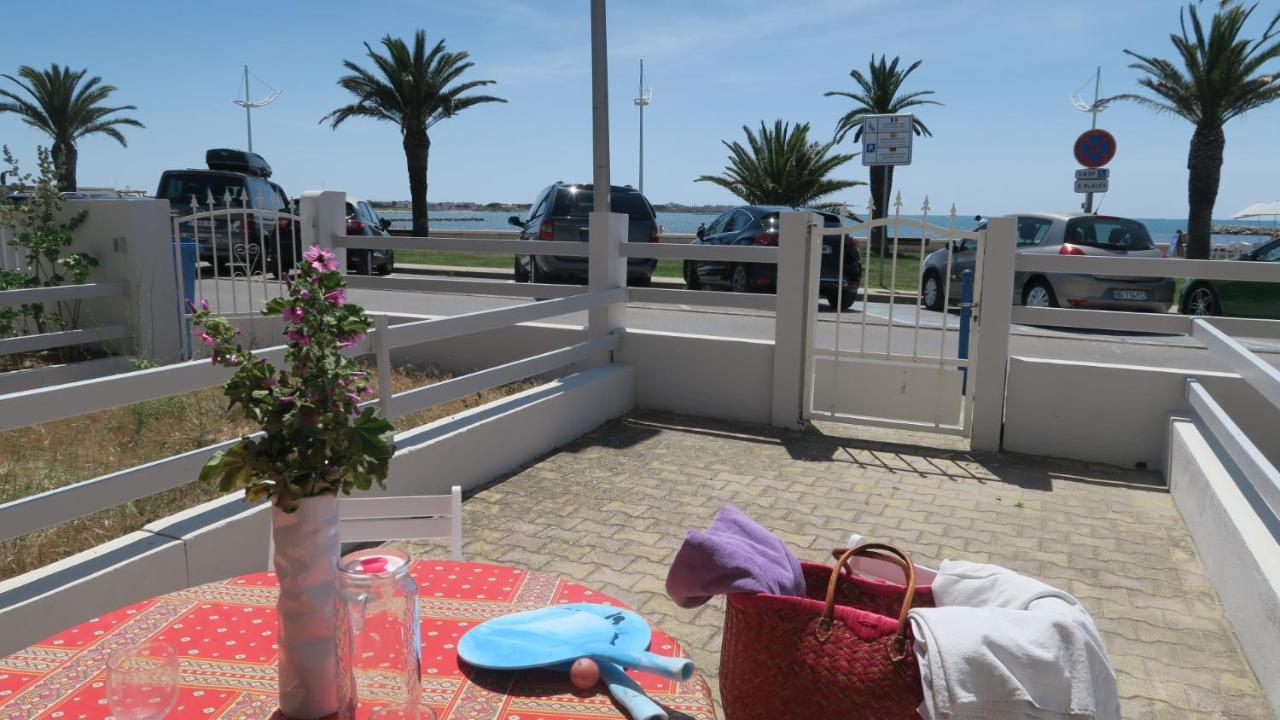 לה-גרו-דו-רואה Sol-Y-Days Goeland, Appartement Avec Terrasse Front De Mer Et Place De Parking En Centre-Ville מראה חיצוני תמונה